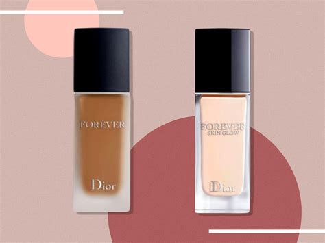 dior forever skin glow radiant foundation review|Dior forever foundation shades.